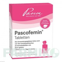 ПАСКОФЕМІН (PASCOFEMIN) таблетки 100 шт - Гомеопатія PASCOE