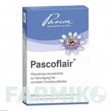 ПАСКОФЛАЙР (PASCOFLAIR) таблетки 30 шт - Пассифлора трава PASCOE