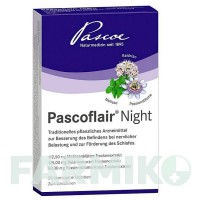 ПАСКОФЛАЙР (PASCOFLAIR) таблетки 30 шт - Активні речовини PASCOE
