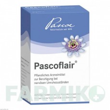 ПАСКОФЛАЙР (PASCOFLAIR) таблетки 90 шт - Пассифлора трава PASCOE
