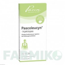 ПАСКОЛЮЦИН (PASCOLEUCYN) ампулы 10 шт - Гомеопатия PASCOE