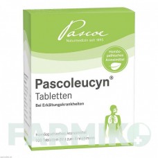 ПАСКОЛЮЦИН (PASCOLEUCYN) таблетки 100 шт - Гомеопатія PASCOE