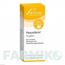 ПАСКОЛІБРИН (PASCOLIBRIN) краплі 20 мл - Гомеопатія PASCOE