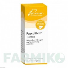 ПАСКОЛІБРИН (PASCOLIBRIN) краплі 50 мл - Гомеопатія PASCOE