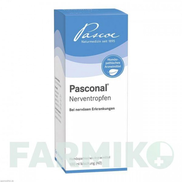 ПАСКОНАЛ (PASCONAL) краплі 100 мл - Гомеопатія PASCOE