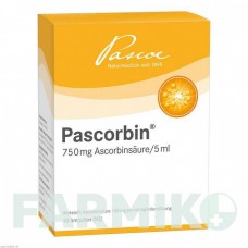 ПАСКОРБИН (PASCORBIN) раствор 10x5 мл - Витамин C (Аскорбиновая кислота) PASCOE