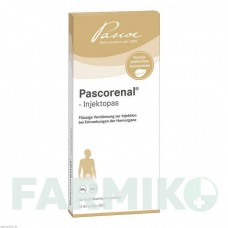 ПАСКОРЕНАЛ (PASCORENAL) ампули 10 шт - Гомеопатія PASCOE