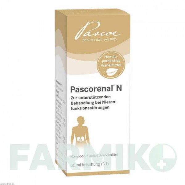 ПАСКОРЕНАЛ (PASCORENAL) краплі 50 мл - Гомеопатія PASCOE