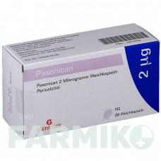 ПАСОНІКАН (PASONICAN) 2 мкг капсули 28 шт - Парікальцитол GLENMARK