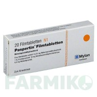 ПАСПЕРТИН (PASPERTIN) таблетки 20 шт - Метоклопрамид VIATRIS