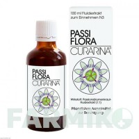 ПАССИФЛОРА КУРАРИНА (PASSIFLORA CURARINA) капли 100 мл - Пассифлора трава HARRAS PHARMA CURARINA