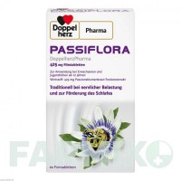 ПАСИФЛОРА ДОППЕЛЬГЕРЦФАРМА (PASSIFLORA DOPPELHERZPHARMA) 425 мг таблетки 60 шт - Пасифлора трава QUEISSER PHARMA