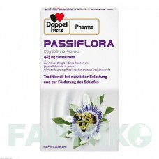 ПАСИФЛОРА ДОППЕЛЬГЕРЦФАРМА (PASSIFLORA DOPPELHERZPHARMA) 425 мг таблетки 60 шт - Пасифлора трава QUEISSER PHARMA