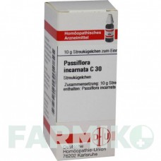 ПАССИФЛОРА ИНКАРНАТА (PASSIFLORA INCARNATA) C 30 глобули 10 г - Гомеопатия DHU