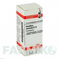 ПАССИФЛОРА ИНКАРНАТА (PASSIFLORA INCARNATA) D 12 глобули 10 г - Гомеопатия DHU
