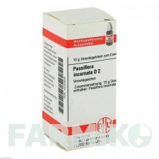 ПАССИФЛОРА ИНКАРНАТА (PASSIFLORA INCARNATA) D 2 глобули 10 г - Гомеопатия DHU