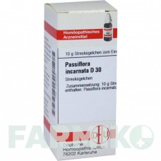 ПАССИФЛОРА ИНКАРНАТА (PASSIFLORA INCARNATA) D 30 глобули 10 г - Гомеопатия DHU