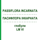 ПАССИФЛОРА ИНКАРНАТА (PASSIFLORA INCARNATA) LM VI глобули 5 г - Гомеопатия DHU