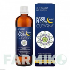 ПАСИФЛОРА НАЙТ (PASSIFLORA NIGHT) рідина 75 мл - Пасифлора трава HARRAS PHARMA CURARINA