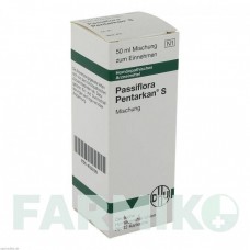 ПАССИФЛОРА ПЕНТАРКАН (PASSIFLORA PENTARKAN) смесь 50 мл - Гомеопатия DHU