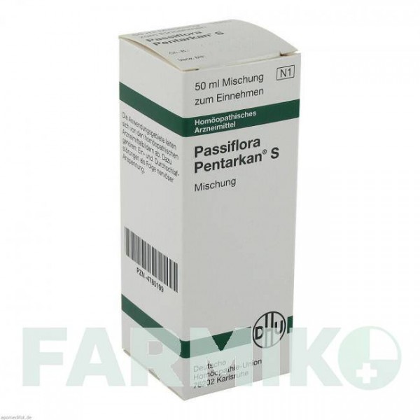 ПАССИФЛОРА ПЕНТАРКАН (PASSIFLORA PENTARKAN) смесь 50 мл - Гомеопатия DHU