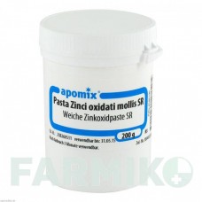 ПАСТА ЦИНЦИ (PASTA ZINCI) паста 200 г - Цинка оксид APOMIX