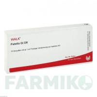 ПАТЕЛЛА (PATELLA) D 8 ампулы 10x1 мл - Гомеопатия WALA HEILMITTEL