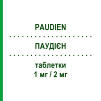 ПАУДІЄН (PAUDIEN) 1 мг/2 мг таблетки 28 шт - Дієногест, Естрадіол FARMITALIA