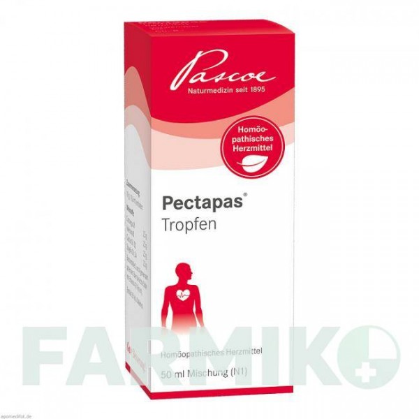 ПЕКТАПАС (PECTAPAS) краплі 50 мл - Гомеопатія PASCOE