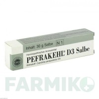 ПЕФРАКЕЛЬ (PEFRAKEHL) D 3 мазь 30 г - Гомеопатія SANUM-KEHLBECK
