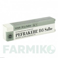 ПЕФРАКЕЛЬ (PEFRAKEHL) D 3 мазь 30 г - Гомеопатия SANUM-KEHLBECK