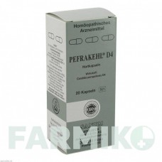 ПЕФРАКЕЛЬ (PEFRAKEHL) D 4 капсулы 20 шт - Гомеопатия SANUM-KEHLBECK