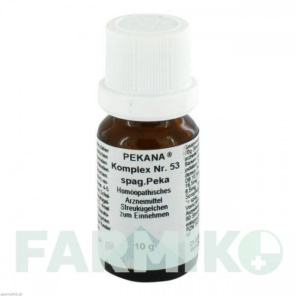 ПЕКАНА (PEKANA) глобули 10 г - Гомеопатия PEKANA NATURHEILMITTEL