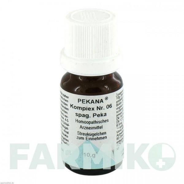 ПЕКАНА (PEKANA) глобули 10 г - Гомеопатия PEKANA NATURHEILMITTEL