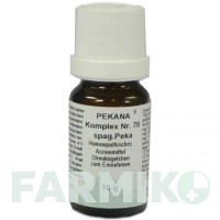 ПЕКАНА (PEKANA) глобули 10 г - Гомеопатия PEKANA NATURHEILMITTEL