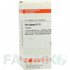 ПЕЛ ТАЛПЕ (PEL TALPAE) D 12 таблетки 80 шт - Гомеопатия DHU