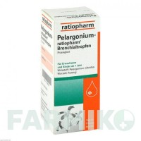 ПЕЛАРГОНИУМ (PELARGONIUM) жидкость 100 мл - Корень пеларгонии RATIOPHARM