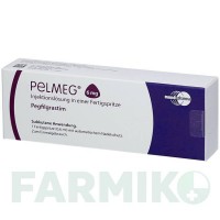 ПЕЛМЕГ (PELMEG) 6 мг розчин 1 шт - Пегфілграстим 1 0 1 CAREFARM