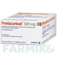 ПЕНТАКАРИНАТ (PENTACARINAT) 300 мг порошок 5 шт - Пентамідину діізетіонат SANOFI