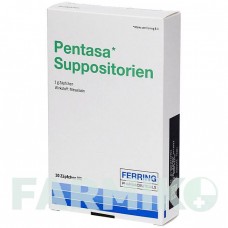 ПЕНТАСА (PENTASA) 1000 мг супозиторії 10 шт - Месалазин EMRA-MED