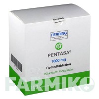 ПЕНТАСА (PENTASA) 1000 мг таблетки 150 шт - Месалазин FERRING