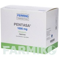 ПЕНТАСА (PENTASA) 1000 мг суппозитории 90 шт - Месалазин ORIFARM