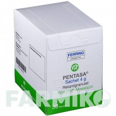 ПЕНТАСА (PENTASA) 4 г гранулы 30 шт - Месалазин FERRING