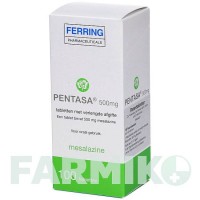 ПЕНТАСА (PENTASA) 500 мг таблетки 100 шт - Месалазин KOHLPHARMA