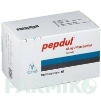 ПЕПДУЛ (PEPDUL) таблетки 100 шт - Фамотидин TEOFARMA