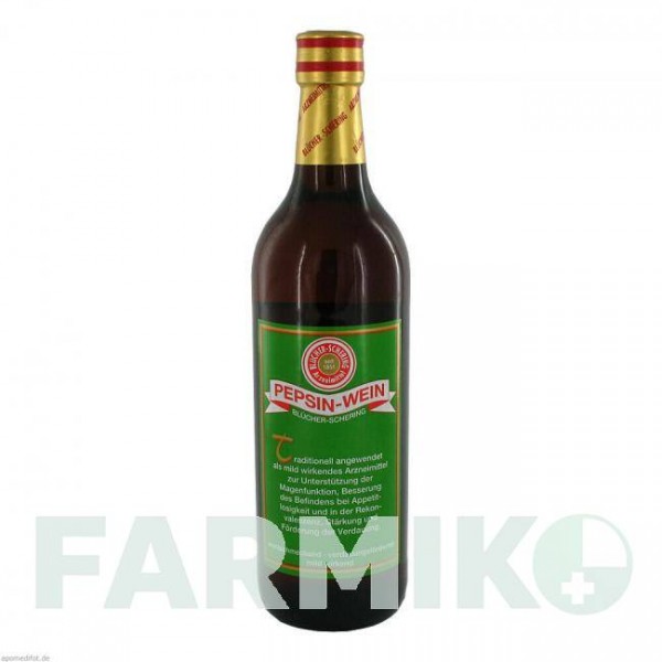 ПЕПСИНВЕЙН (PEPSINWEIN) жидкость 700 мл - Пепсин BLUCHER-SCHERING