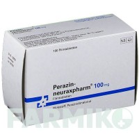 ПЕРАЗИН (PERAZIN) 100 мг таблетки 100 шт - Перазин NEURAXPHARM