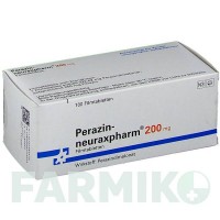 ПЕРАЗИН (PERAZIN) 200 мг таблетки 20 шт - Перазин NEURAXPHARM