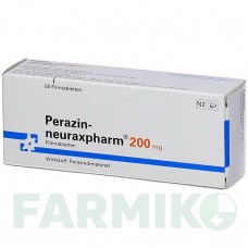 ПЕРАЗИН (PERAZIN) 200 мг таблетки 50 шт - Перазин NEURAXPHARM