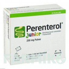 ПЕРЕНТЕРОЛ (PERENTEROL) 250 мг порошок 20 шт - Saccharomyces boulardii MEDICE PUTTER